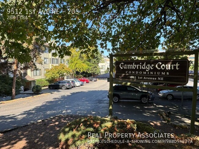 Building Photo - 9512 1st Ave NE Unit Cambridge Court #205 Rental