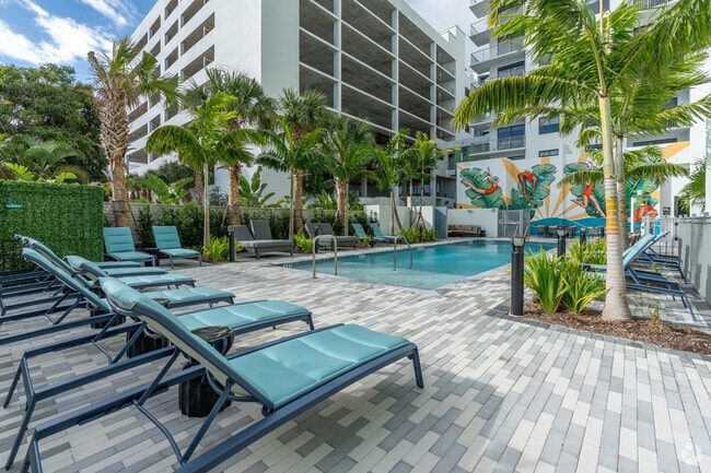 Pool Deck