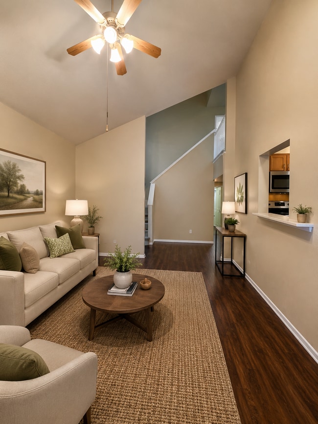 Photo - 2 story townhome! New remodeled, new plank, new carpet, all new appliances ! 2 bedroom 2 bath wit...