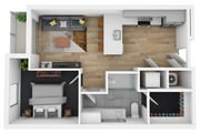 A2P floor plan Starlight