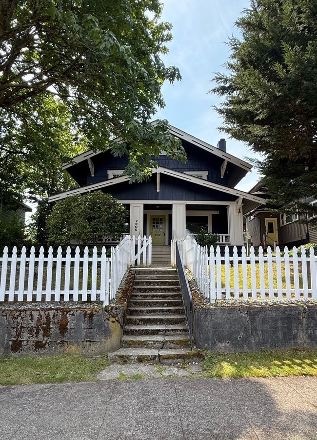 Front Steps/Entrance - 2906 N 21st St Apartments Unit 2