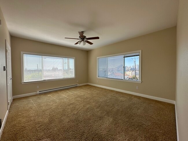 Dormitorio del 201 - Casa Grande Apts