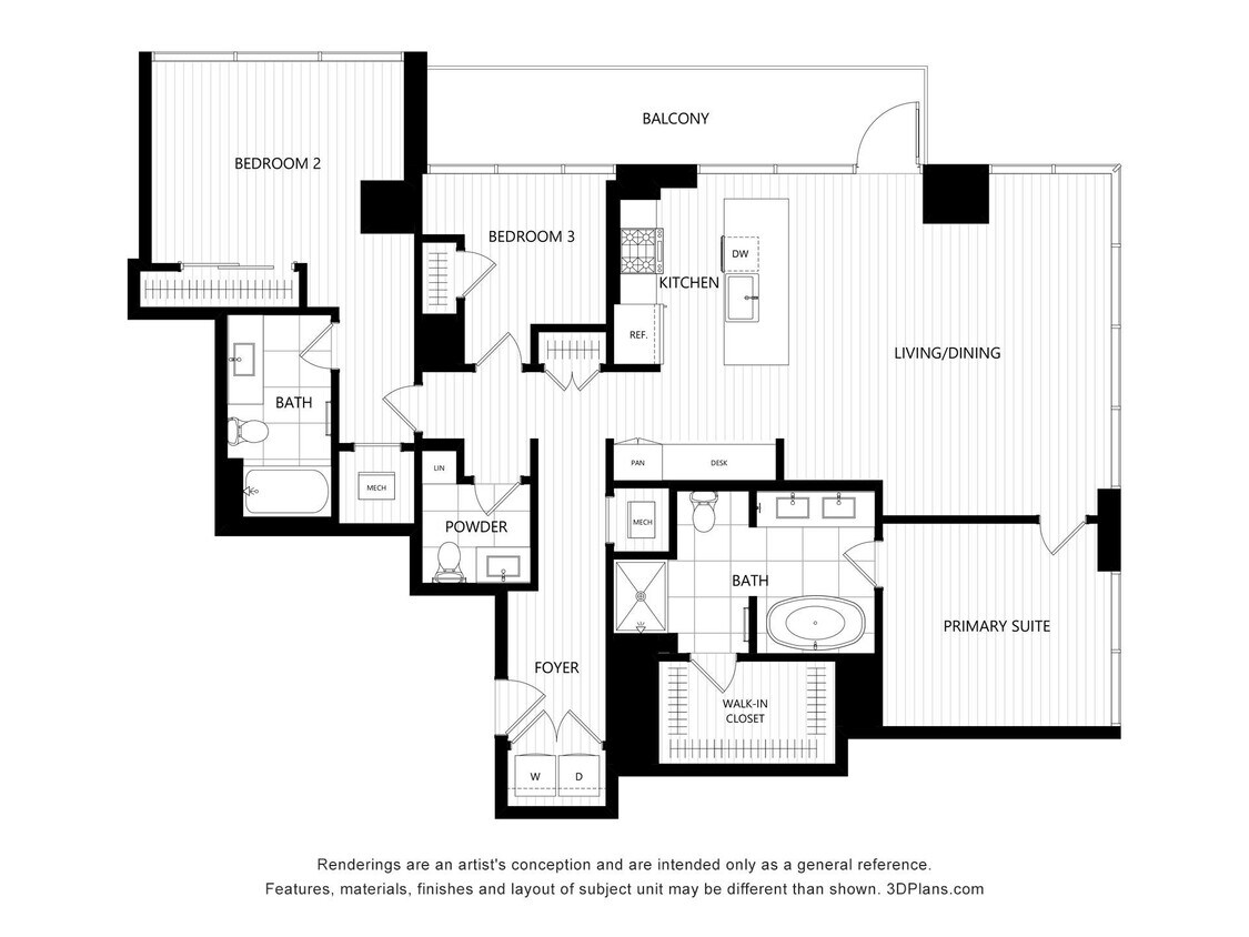 Floor Plan - C3