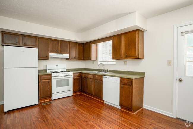 2 habitaciones, 1 baño - 948 pies cuadrados - Cocina - Camelot Apartments