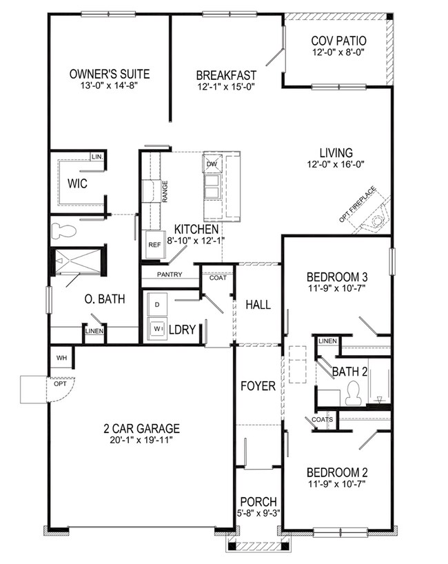 Photo - 3 BED | 2 BATH | TWO CAR GARAGE | EASTHAVEN AT SAVANNAH QUARTERS