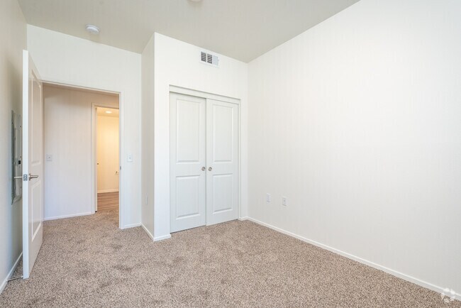 2BR, 1.5BA - 809SF - Secondary Bedroom