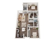 Mirage floor plan Emory Old Town