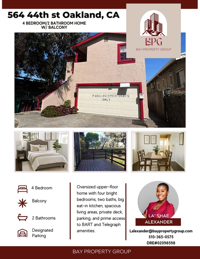 Building Photo - 564 44th St Unit 1