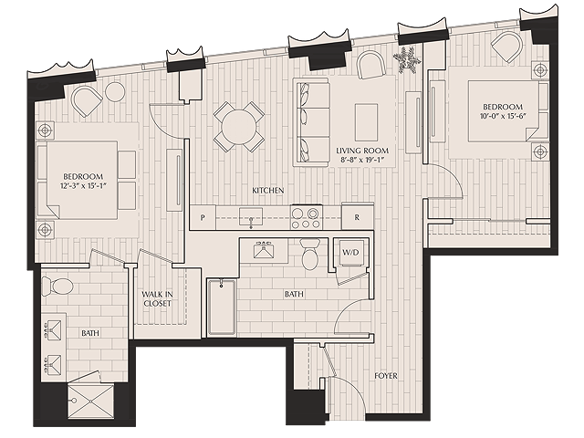 Photo - 212 Stuart St Unit 1402