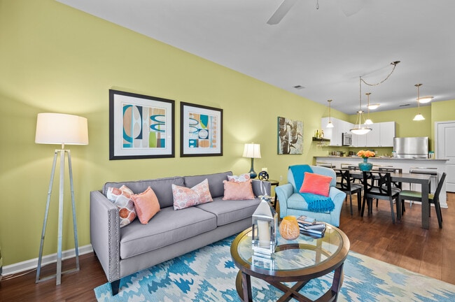 The Apartments At Spence Crossing