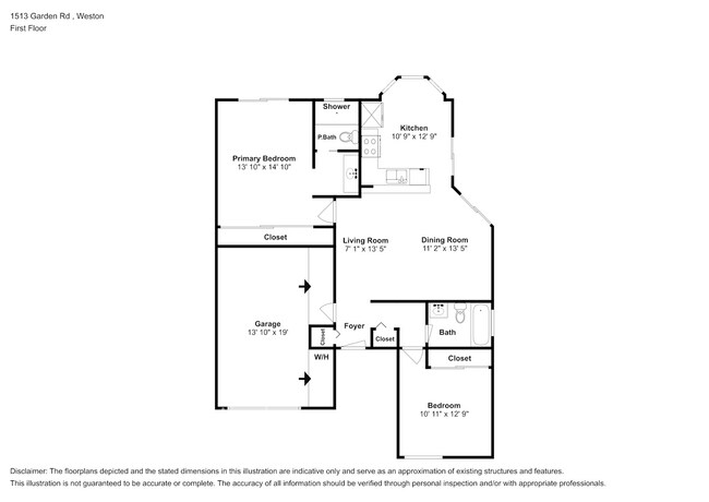 Photo - 1513 Garden Rd