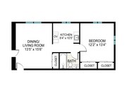 Floor Plan Serenity 600sq 1 bedroom.jpg