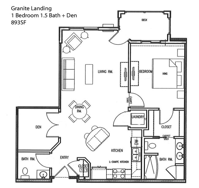 Granite Landing Apartments for 55 and better Cold Spring, MN