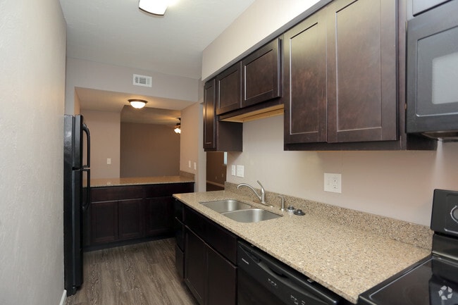 2BR - Kitchen
