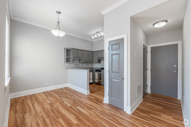 LIVING AREA/KITCHEN