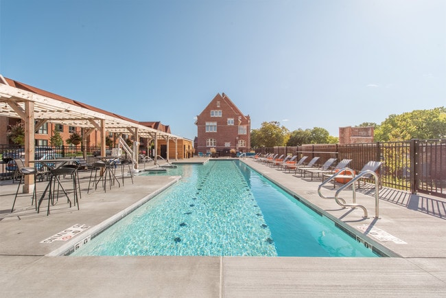 60-Foot Lap Pool