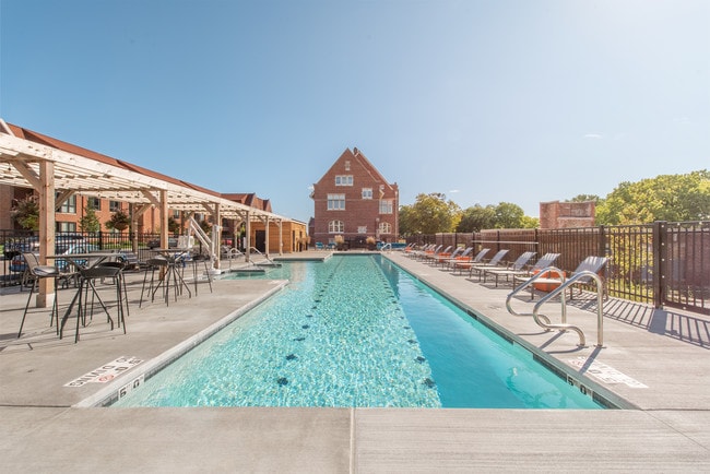 60-Foot Lap Pool - Echelon Apartments at Innovation Campus