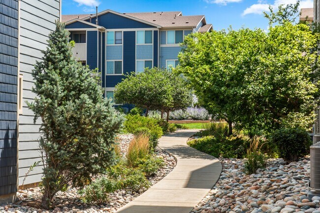 Beautifully Maintained, Mature Landscaping