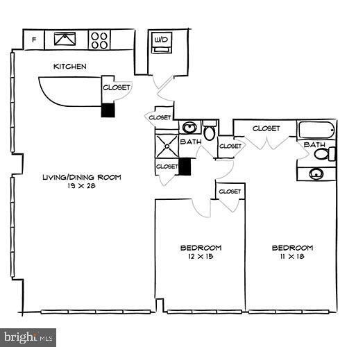 Building Photo - 1815 John F Kennedy Blvd Unit 2B-1515 Rental
