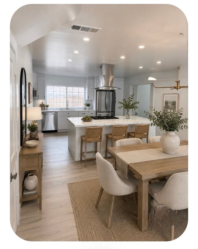 Kitchen AI rendition - 19308 Valerio St