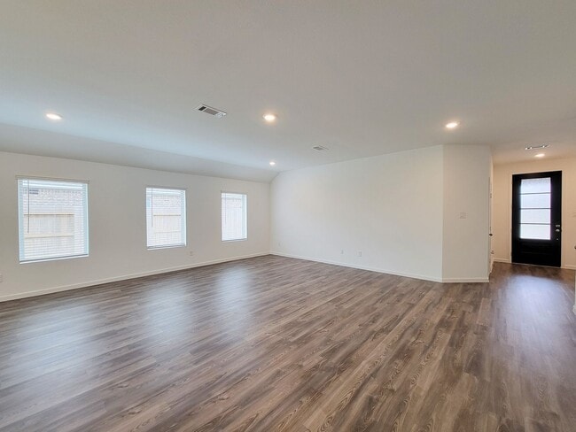 Photo - Beautiful single-level home that features a spacious open floorplan where the kitchen, nook and f...