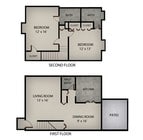 2BR/2.5BA