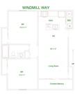 2BR/1BA