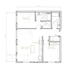 C2 floor plan Hyde Square