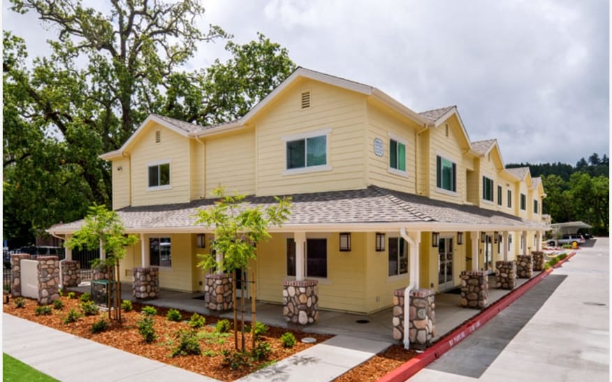 Calistoga Family Apartments - Calistoga Family Apartments