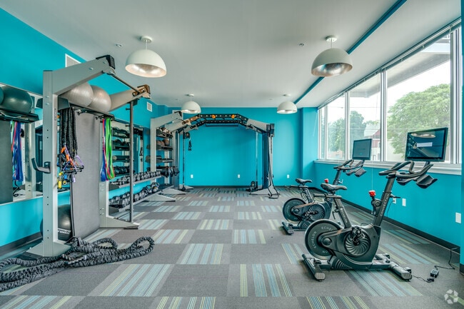 Fitness Center - Element Apartments