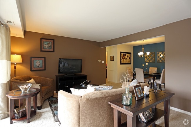 2 Bedroom-Living, sala de