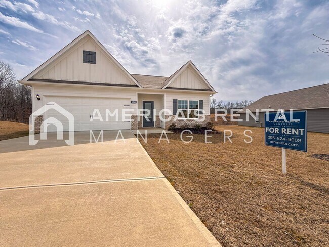 Photo - Your New Home Awaits in Hunter's Point at Innsbrooke in Pinson, AL! Available to View Now!!!