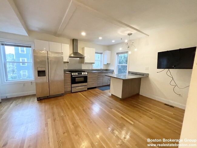 Kitchen - 128 Hillside St Apartment Unit 1