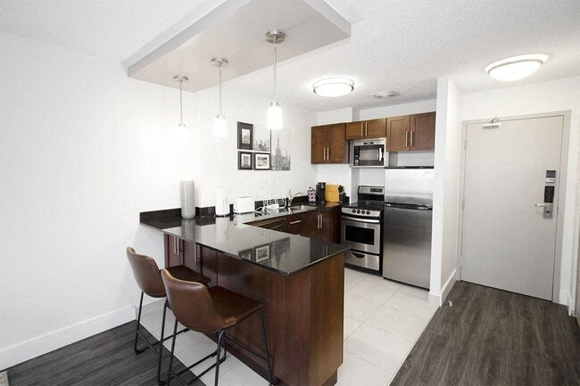 Kitchen - 190 Smith Apartment Suites