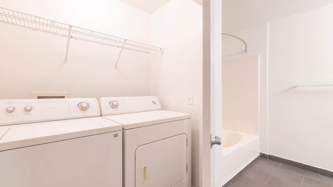 In-home Washer and Dryer
