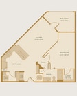 Maverick floor plan Goddard Point Hope