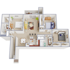 C1-S floor plan The 85Twenty