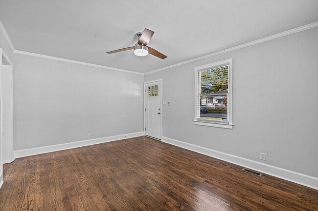 Photo - Available Early August! - Charming 2-Bedroom Durham Gem: Hardwood Floors, Updated Kitchen, and More!