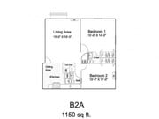 B2A Floor Plan