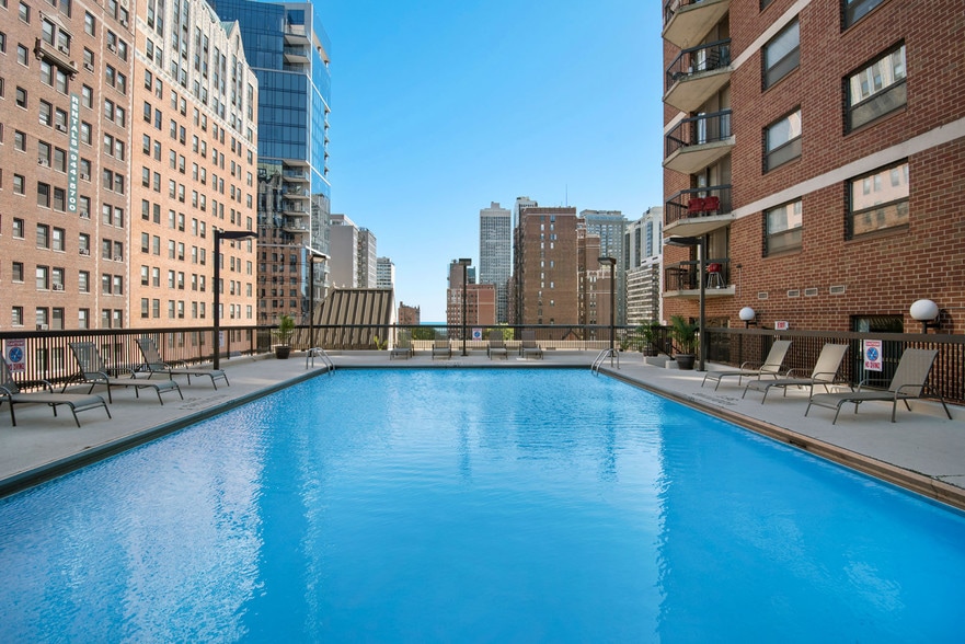 Rooftop Pool