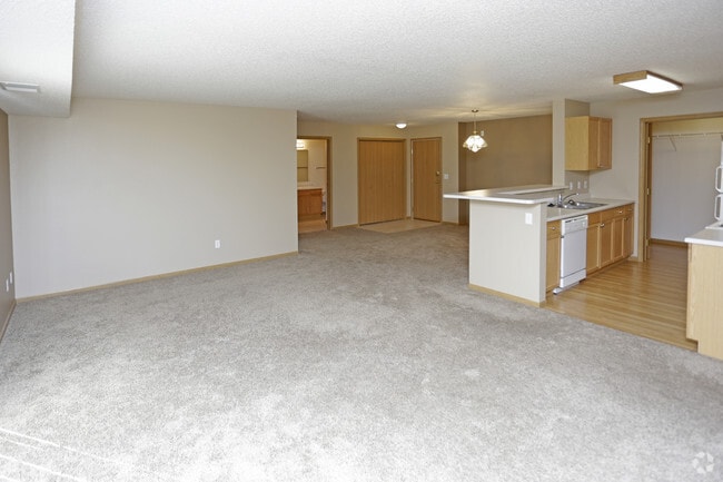 Three Bedroom-Living Area