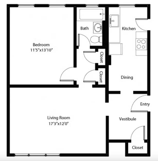 Photo - 16 Chauncy St Unidad 18B