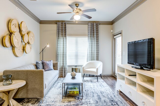 Spacious Living Room - Avenues at Craig Ranch Apartments