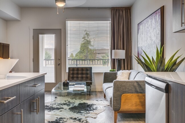 Settle in and enjoy the comforts of home at Elevation 56.