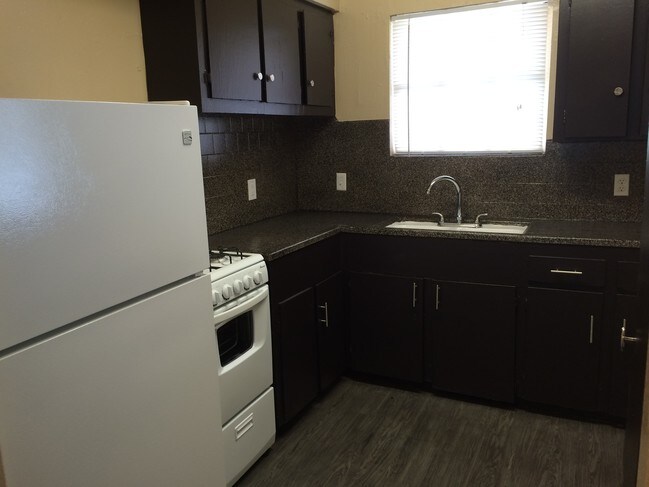 Spacious Kitchen