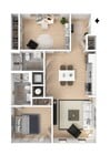 1 Bedroom-B