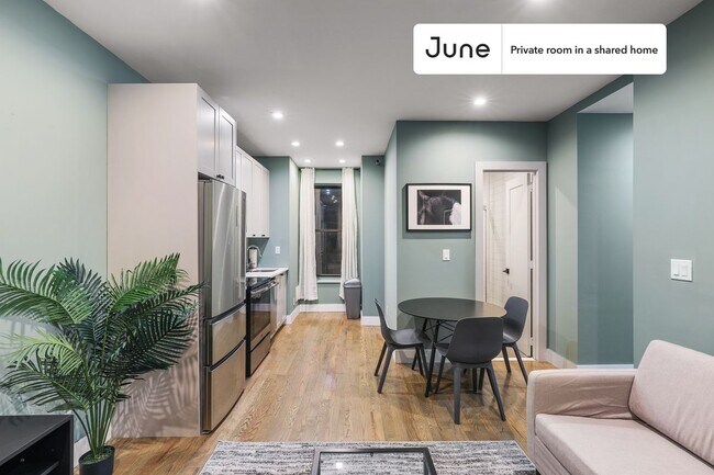 Room in Shared 4 bed/2 bath home in West Harlem