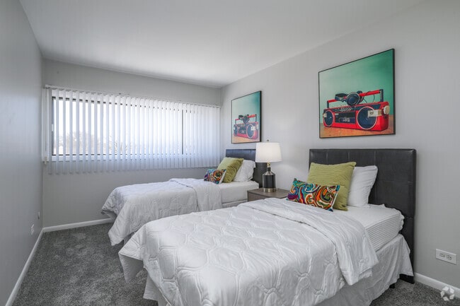 2 BR, 1.5 BA - Second Bedroom