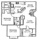 2BR/2BA