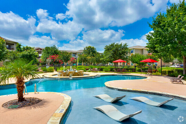 Resort-style Pool and Sundeck with Wi-Fi - Bexley at Anderson Mill Rental